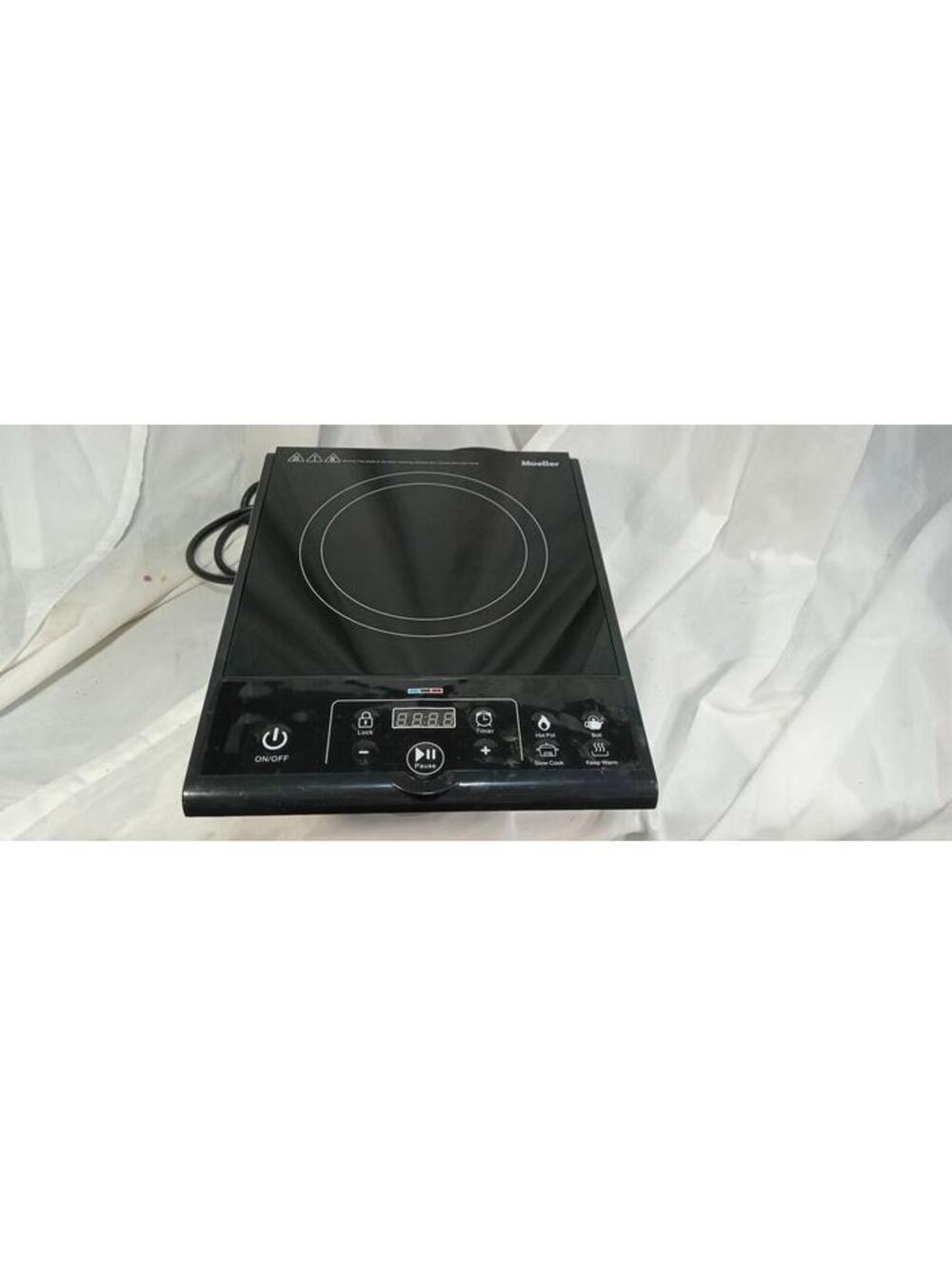 Mueller RapidTherm IC-711 1800W Portable Induction Cooktop Countertop Burner